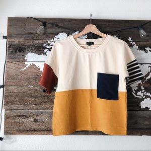 Roolee Multi-colored Tee